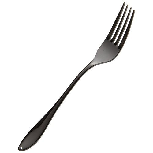 MT18-8漆黒デザートフォーク