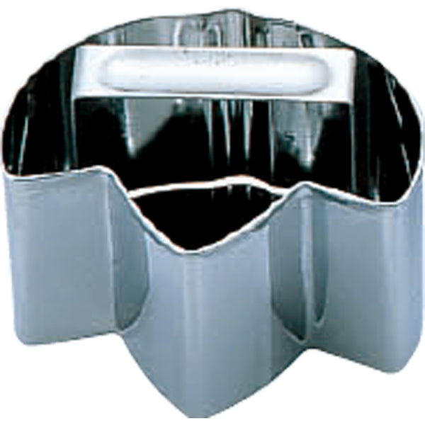 S印№397ステンごはん抜型(竹）