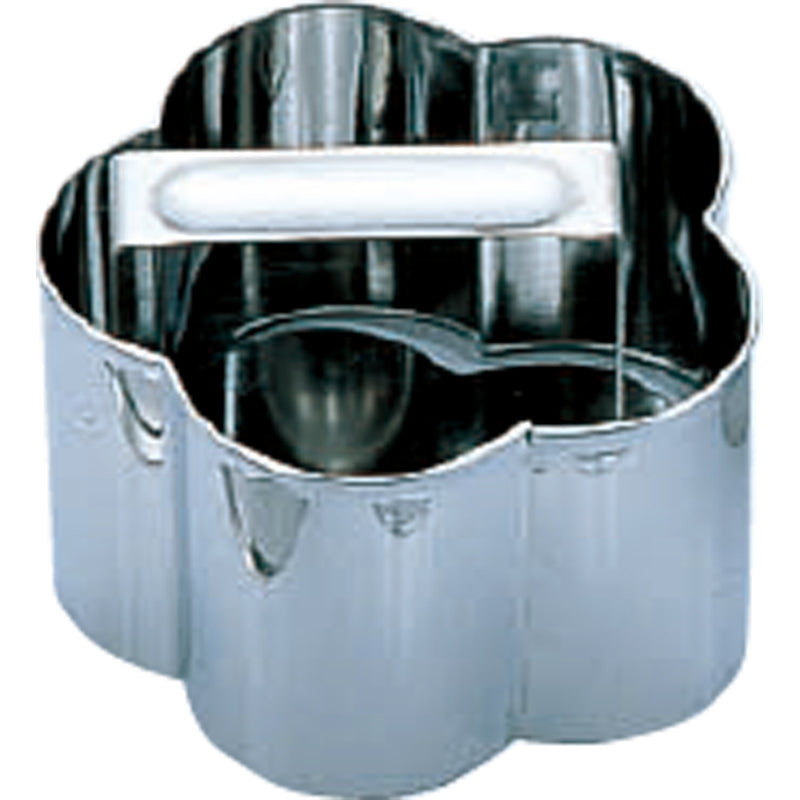 S印№398ステンごはん抜型(梅）