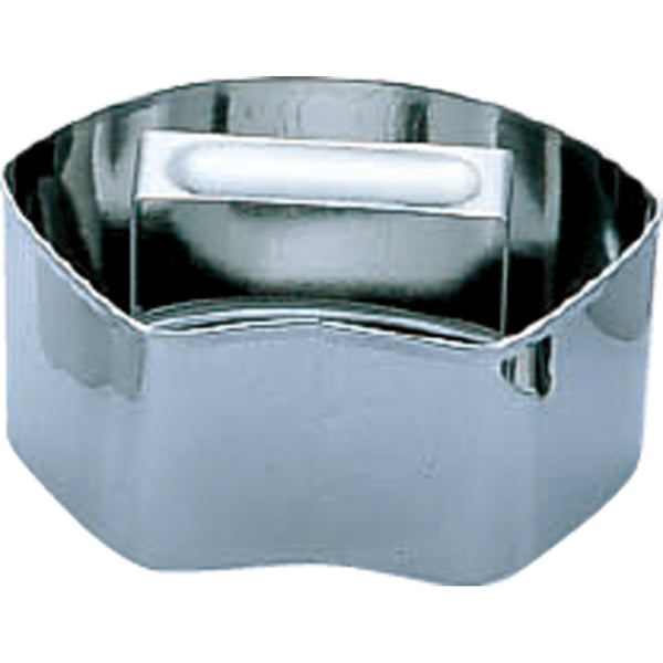 S印№399ステンごはん抜型(扇）