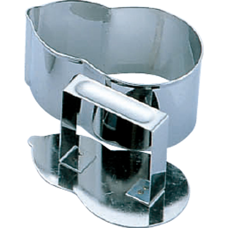 S印№400ステンごはん抜型(瓢丹）