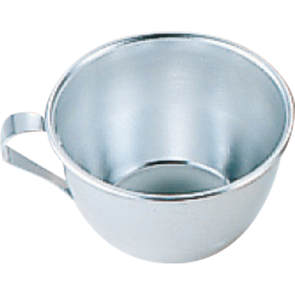 前)シルバーアルマイトコップ手付7cm