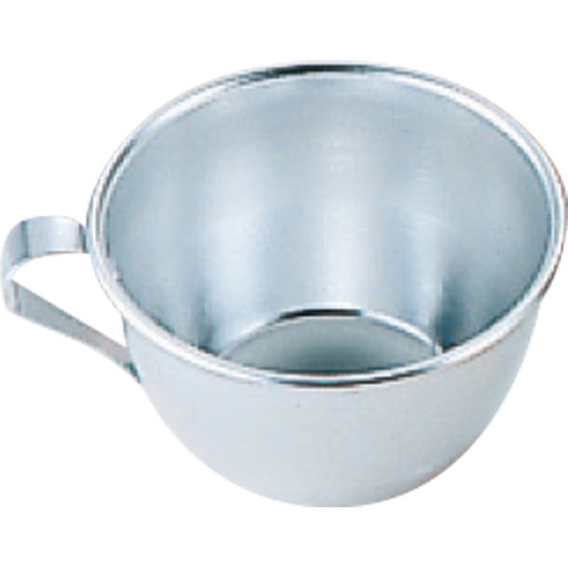 前)シルバーアルマイトコップ手付7cm