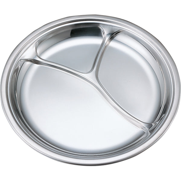 IKD抗菌ランチ皿丸型