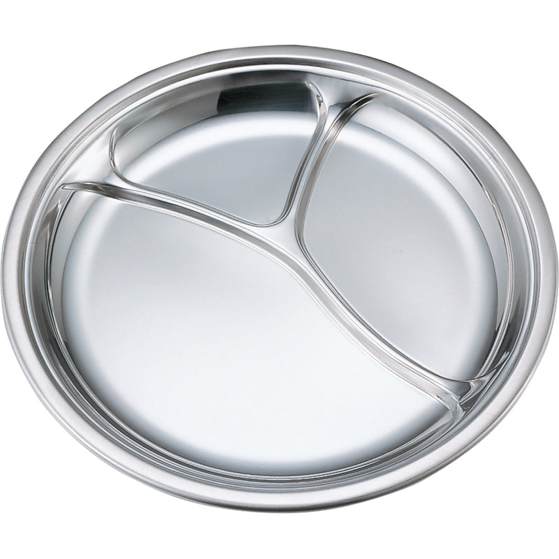 IKD抗菌ランチ皿丸型