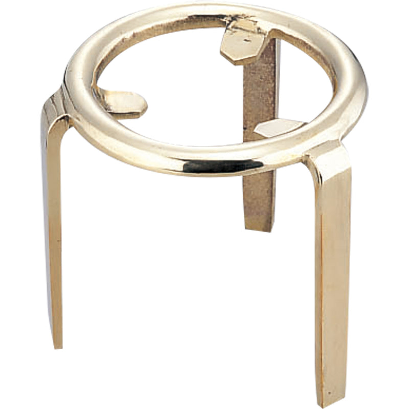 特製三本足五徳４寸５分(真鍮製)