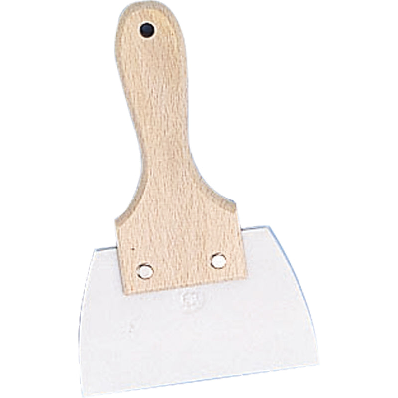 ホ)№３０１木柄シリコンゴムヘラ小