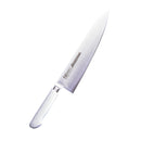 抗菌カラー包丁牛刀240㎜(MGK)ﾎﾜｲﾄ