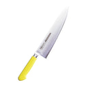 抗菌カラー包丁牛刀270㎜(MGK)ｲｴﾛｰ