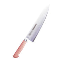 抗菌カラー包丁牛刀180㎜(MGK)ﾋﾟﾝｸ