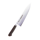 抗菌カラー包丁牛刀240㎜(MGK)ﾌﾞﾗｯｸ