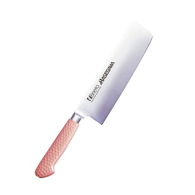 抗菌カラー包丁菜切160㎜(MNK)ﾋﾟﾝｸ
