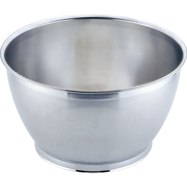 UK18-8パンチング米揚ザル３３cm