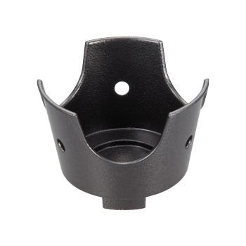 M10-782アルミ丸こんろのみ 黒 137㎜