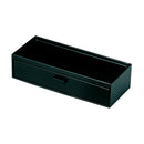 箸箱・カスター付(黒)引出式 M10-975