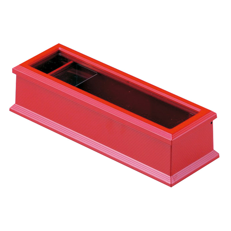 箸箱(赤)楊枝入付 M10-978