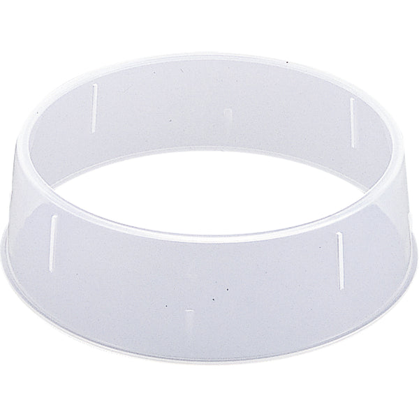 W-1 ポリプロピレン 丸皿枠 18～20cm用