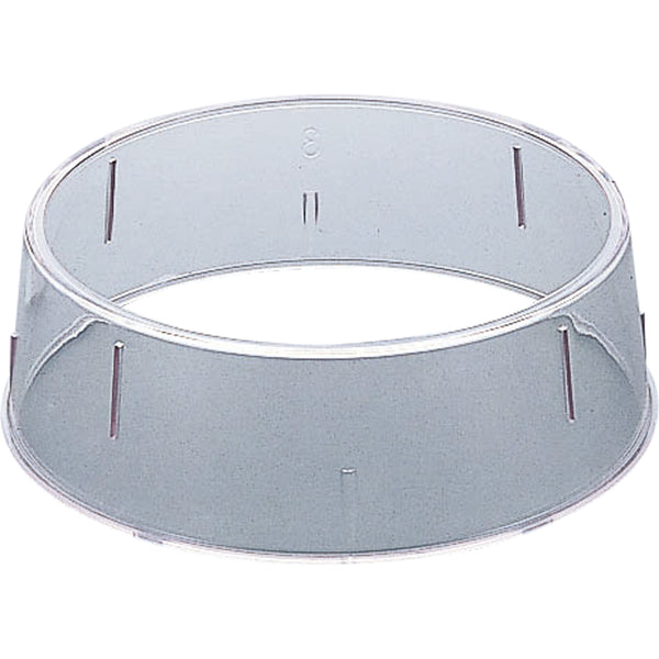 千羽Ｗ－２２ポリカ丸皿枠20～23cm用