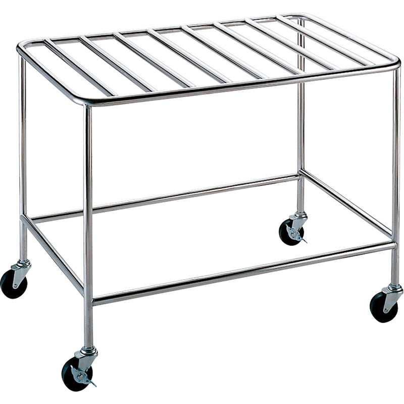 MT18-8角型ざる置台 Ｗ(２ヶ置)