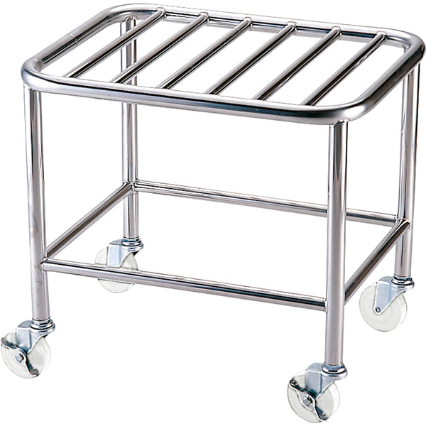 MT18-8角型ざる置台500×400×H460㎜