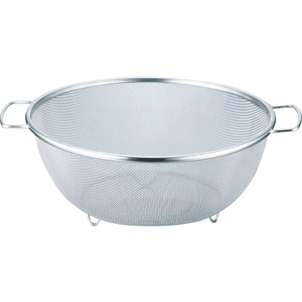シェイプライン両手付丸ザル１９cm