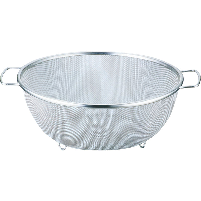 シェイプライン両手付丸ザル２２cm