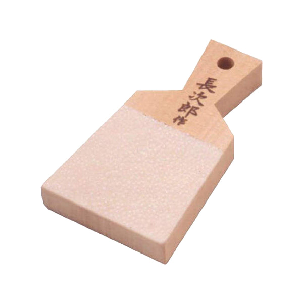 長次郎作サメ皮おろし(鋲無)中　