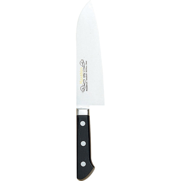 正広13723ＭＶ鋼口金付三徳型庖丁175mm
