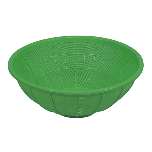 サンコーざる(大型)グリーン※