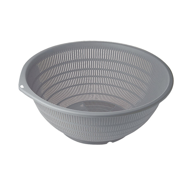 ＰＰ弁慶ざる２０cm(グレー)