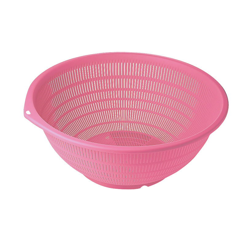 ＰＰ弁慶ざる２２cm(ピンク)