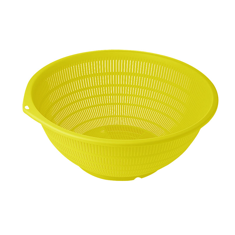 ＰＰ弁慶ざる２０cm(イエロー)