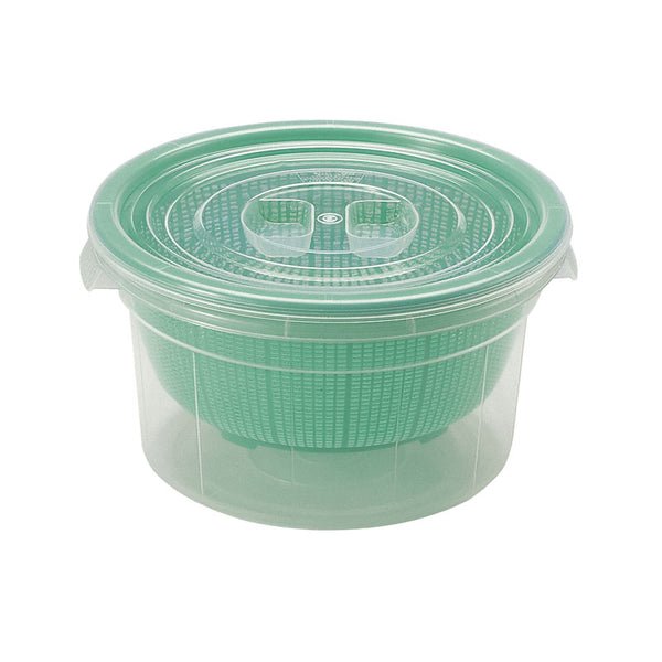 ざるコン丸 16L グリーン