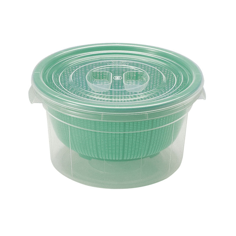 ざるコン丸 16L グリーン