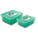 ざるコン角 9.0L グリーン