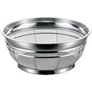 BK18-8Ｆ型ざる(荒目)３３cm