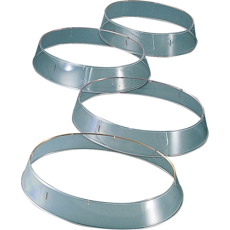 千羽W-220ポリカ小判皿枠２０吋用