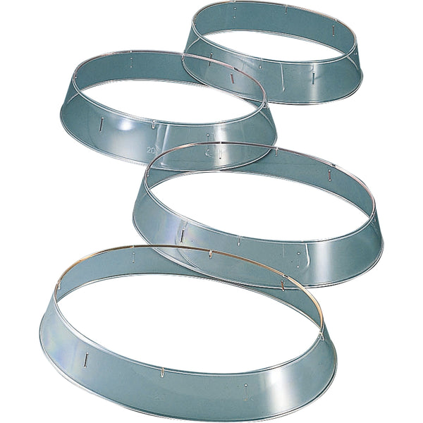 千羽W-222ポリカ小判皿枠２２吋用