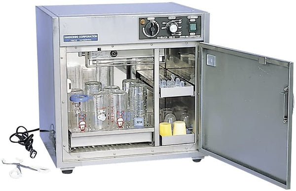 哺乳瓶用UVﾗﾝﾌﾟ付保管庫 殺菌くん HCS-110