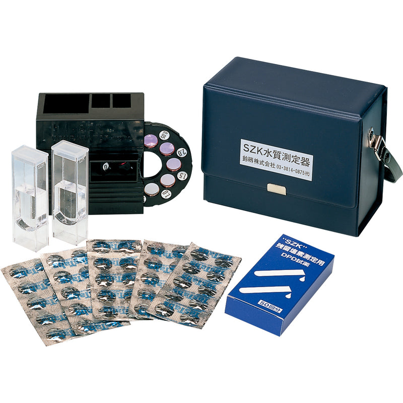 SZK DPD法ﾀﾞｲﾔﾙ式遊離残留塩素計 DT-1