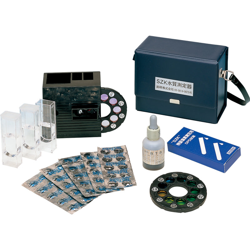 SZK DPD法ﾀﾞｲﾔﾙ式PH残留塩素計 DT-1-BTB