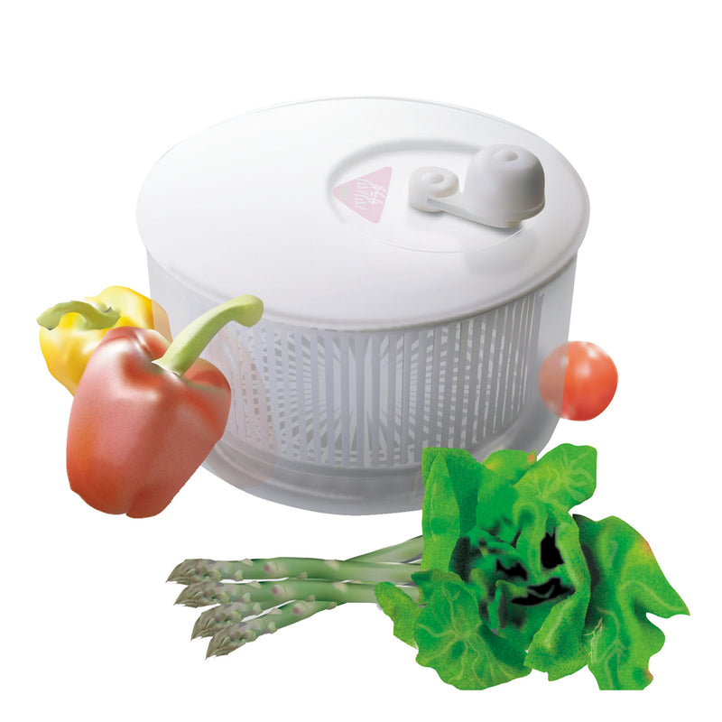 野菜水切り器 バリバリサラダ(Ｍ)