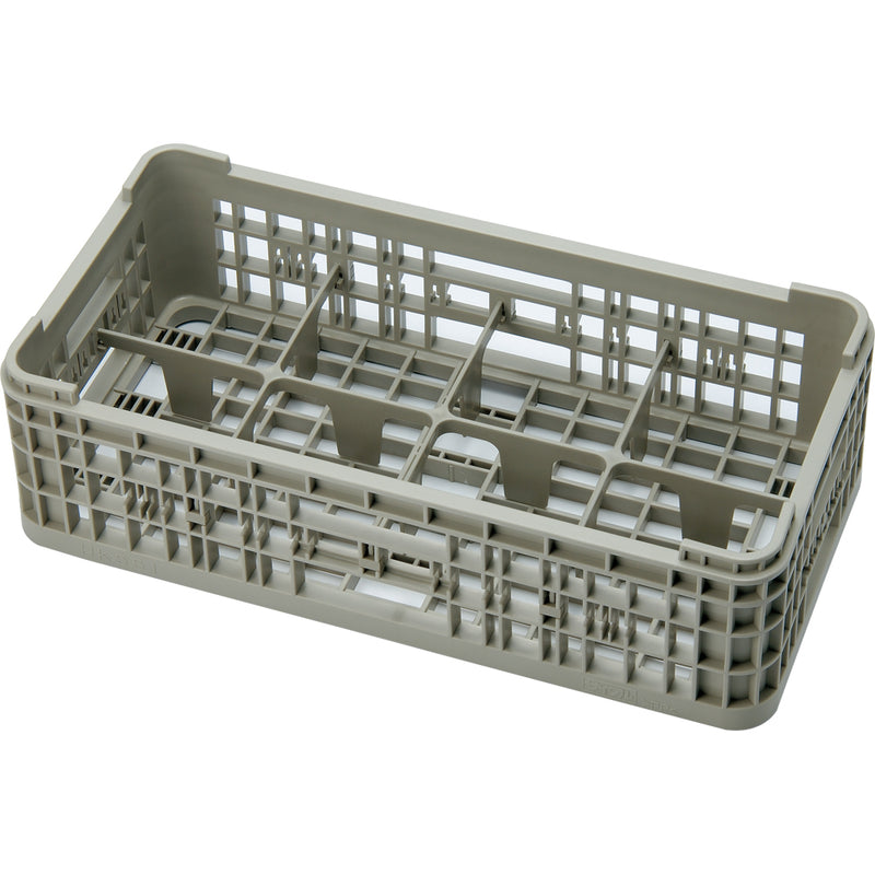 HK-331-8 ｻｲｸﾙ洗浄ﾊｰﾌ8仕切ﾗｯｸ 76㎜