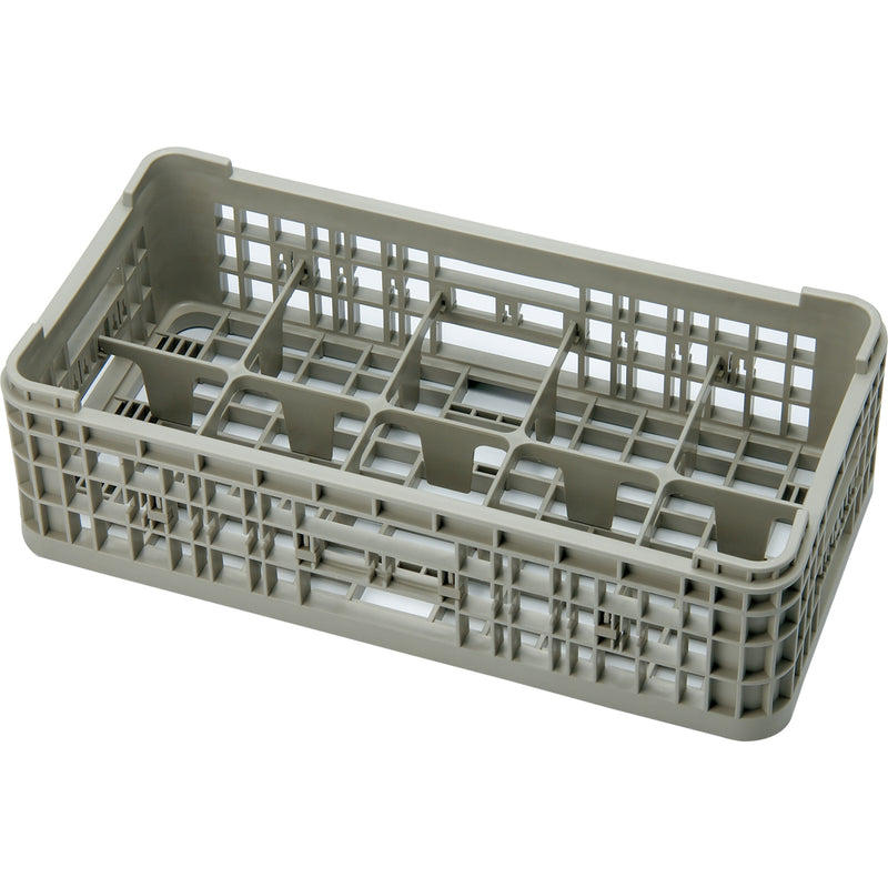 HK-331-10 ｻｲｸﾙ洗浄ﾊｰﾌ10仕切ﾗｯｸ 76mm