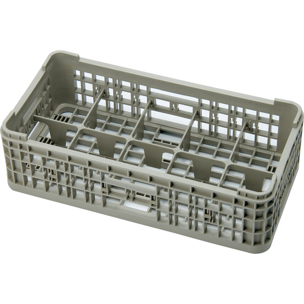 HK-221-10 ｻｲｸﾙ洗浄ﾊｰﾌ10仕切ﾗｯｸ 131㎜