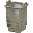 MB60504150ｻｲｸﾙ洗浄ﾗｯｸ ｼﾙﾊﾞｰﾊﾞｽｹｯﾄ