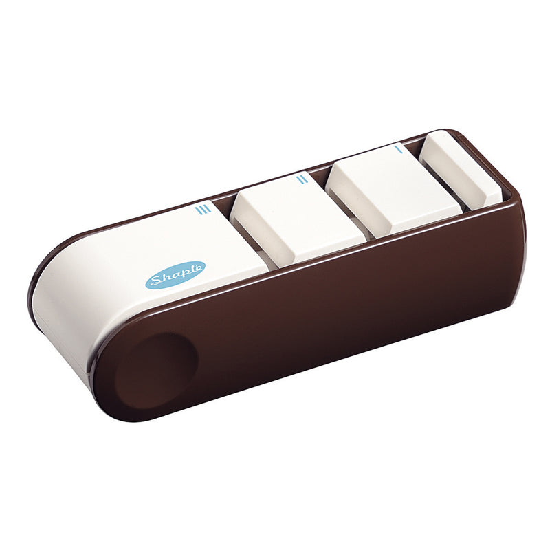 FC-461ｼｬﾌﾟﾚﾄﾘﾌﾟﾙｼｬｰﾌﾟﾅｰ　ﾁｮｺﾚｰﾄ