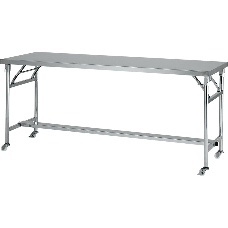 折りたたみ式作業台ｷｬｽﾀｰ付FMT-1575D