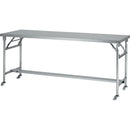 折りたたみ式作業台ｷｬｽﾀｰ付FMT-1590D