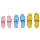 No.14子供ﾌｨｯﾃｨﾝｸﾞ無地ｻﾝﾀﾞﾙｲｴﾛｰ19cm4号